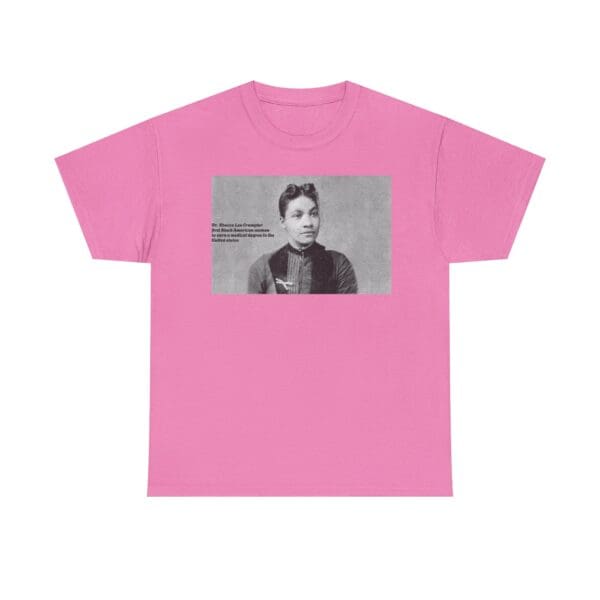 Unisex Heavy Cotton Tee "Dr. Rebecca Lee Crumpler: First Black Woman Doctor in the U.S." - Image 41