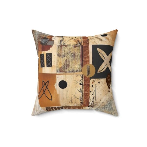 Abstract Art Decorative Throw Pillow - Modern Home Accent "Art for Your Space, Comfort for Your Soul." - Image 4
