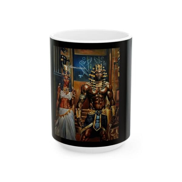 Ceramic Mug 15oz Sip the Legacy. Honor the Kings of Kush." - Image 5