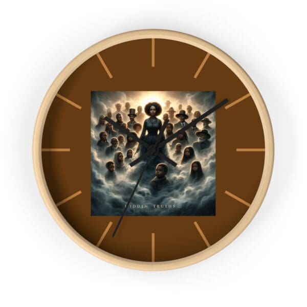 Wall Clock Time Holds Our Strength." - Image 7