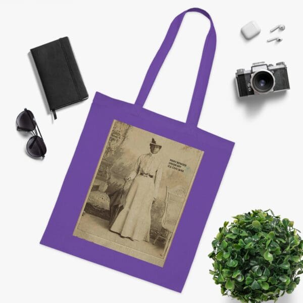Tote Bag (AOP) "Uncover Bravery—Carry Mary Bowser's Legacy" - Image 24
