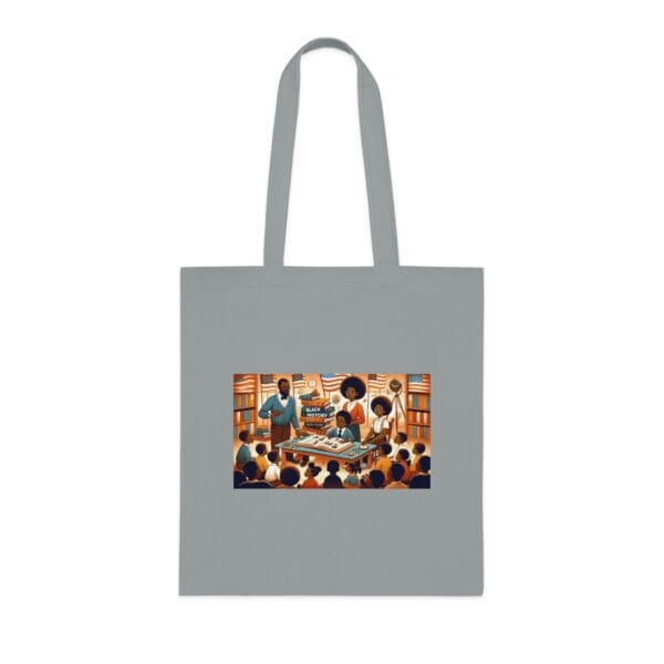 Tote Bag (AOP) "Inspire Brilliance – Where Knowledge Ignites Art" - Image 4