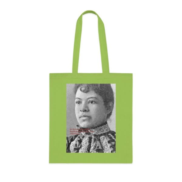 Cotton Canvas Tote Bag "Empowering Generations – Carry Dr. Ida Gray’s Vision" - Image 9