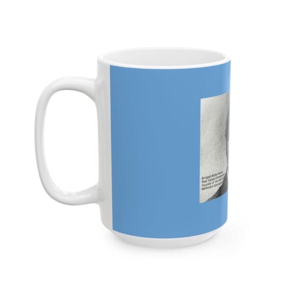 Black Mug 15oz "From Shackles to Success—Biddy Mason’s Legacy Lives On." - Image 7