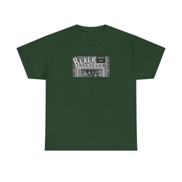 Unisex Heavy Cotton Tee "Inventors Who Changed the World" - Image 21