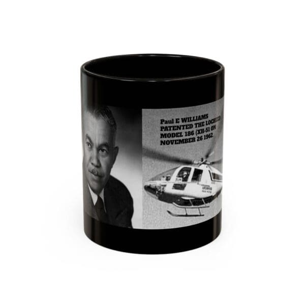 Ceramic Mug, (11oz, 15oz) Paul E. Williams—Lifting Aviation, Shaping History"