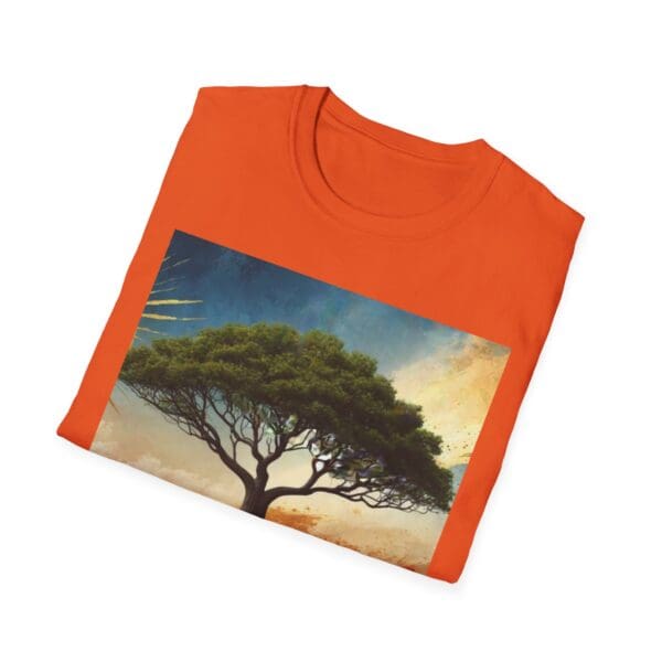 Unisex Softstyle T-Shirt with Inspirational Tree Design - Nature Lover Gift - Image 26