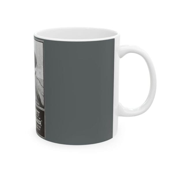11oz Black Mug "Bulldogging Into History—Bill Pickett’s Legacy Lives On." - Image 4