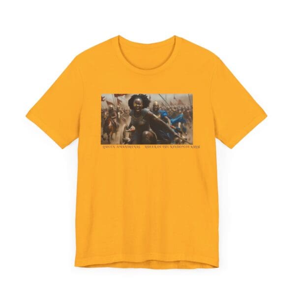 Unisex Jersey Short Sleeve Tee "Queen Amanirenas: The Warrior Who Defied Rome" - Image 43