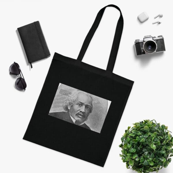 Cotton Canvas Tote Bag "Revolutionary Spirit in Every Stitch – Inspired by James McCune Smith" - Image 21