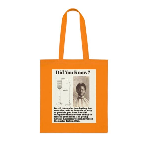 Natural Tote Bag "From kitchen to creation—Mangin’s legacy endures." - Image 7