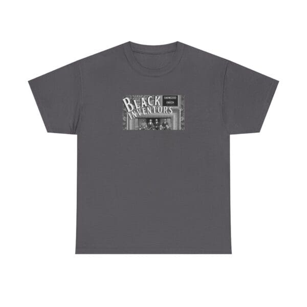 Unisex Heavy Cotton Tee "Inventors Who Changed the World" - Image 33