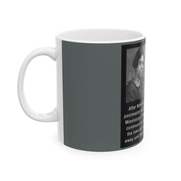 Jumbo Mug, 11oz 15oz More Than a Postmaster – Minnie Cox, A Trailblazer” - Image 3