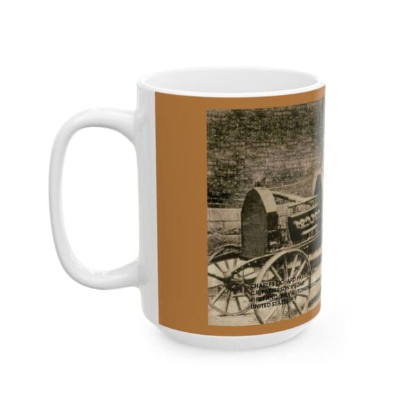Ceramic Mug, (11oz, 15oz) "From Carriages to Automobiles—Breaking Barriers, Making History C.R. Patterson & Sons - Image 7