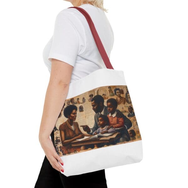 Tote Bag (AOP) Wear the Story. Teach the Truth.” - Image 20