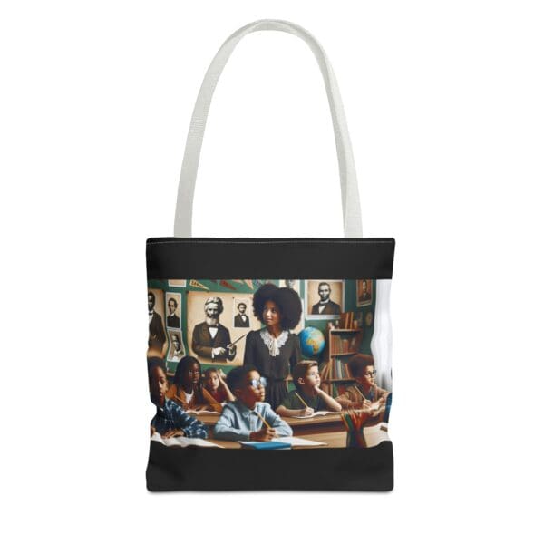 Tote Bag (AOP) “From Their Pencils to the World—The Story Continues.” - Image 13
