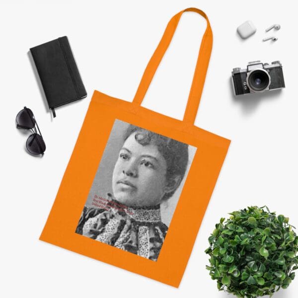 Cotton Canvas Tote Bag "Empowering Generations – Carry Dr. Ida Gray’s Vision" - Image 8
