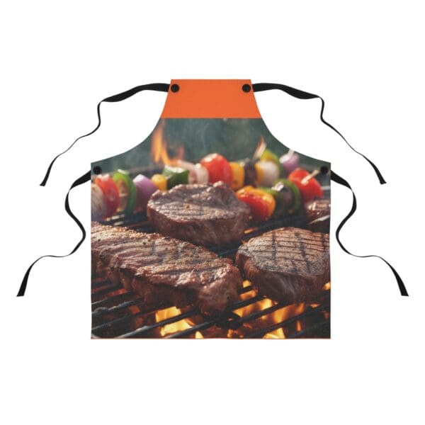 Apron (AOP) "Sizzling Steaks, Bold Kebabs—Wear the Tradition."