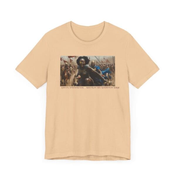 Unisex Jersey Short Sleeve Tee "Queen Amanirenas: The Warrior Who Defied Rome" - Image 35