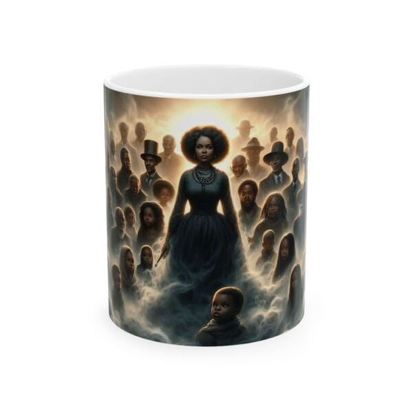 Ceramic Mug, (11oz, 15oz) "A Legacy in the Mist. A Future in the Light."