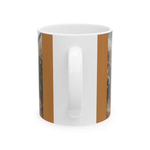 Ceramic Mug, (11oz, 15oz) QUEEN AMANIRENAS KINGDOM OF KUSH - Image 2