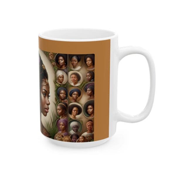 Ceramic Mug, (11oz, 15oz)Where Art Speaks and History Endure - Image 8