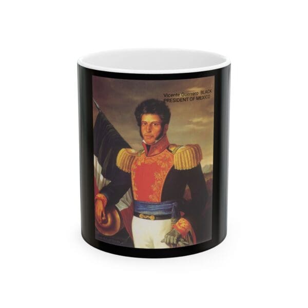 Jumbo Mug, 20oz Freedom, Equality, and Resilience—The Vicente Guerrero Way."