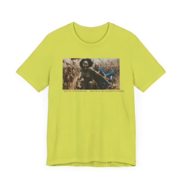 Unisex Jersey Short Sleeve Tee "Queen Amanirenas: The Warrior Who Defied Rome" - Image 51
