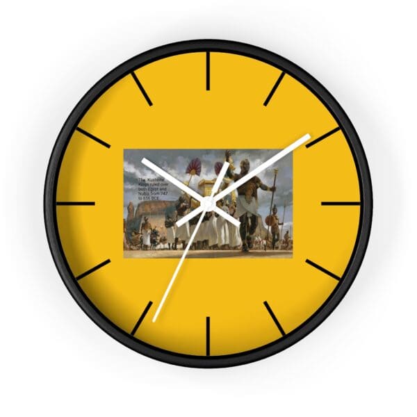Wall Clock THE KINGDOM OF KUSH - Image 4