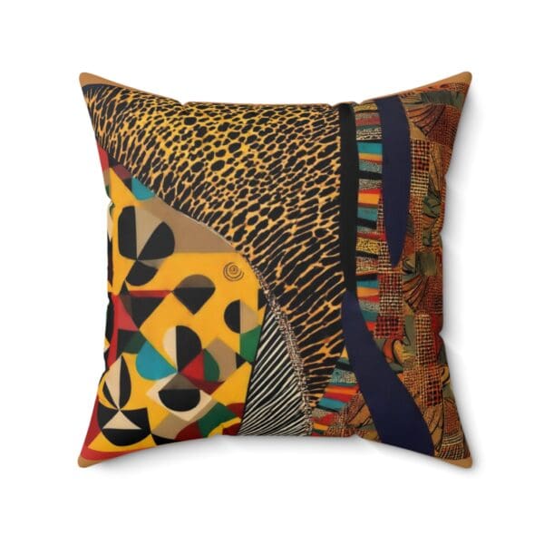 Vibrant Abstract Pillow – Bohemian Home Decor Accent Art for Your Space, Comfort for Your Soul." - Image 11