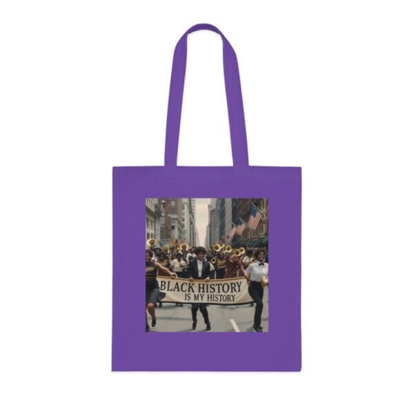 Cotton Tote “Black History is More Than a Month. It’s a Movement.” - Image 22