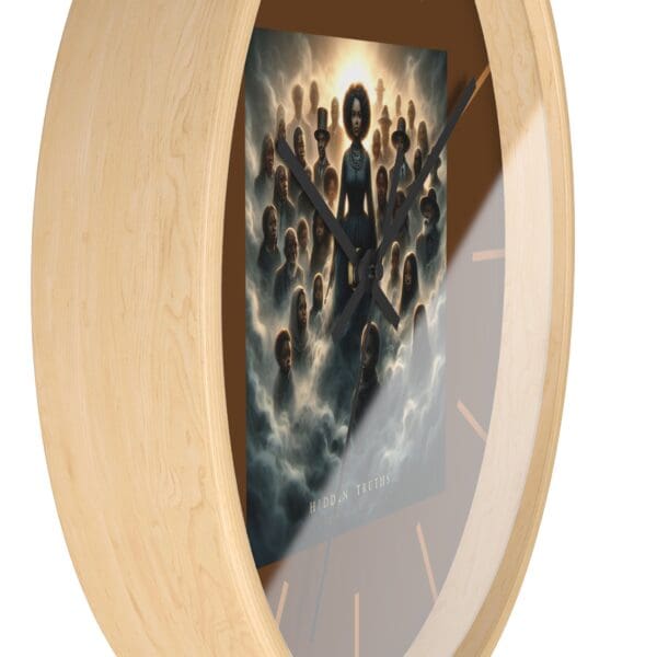 Wall Clock Time Holds Our Strength." - Image 8