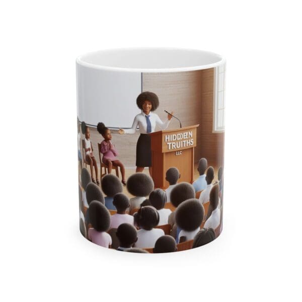 Ceramic Mug, (11oz, 15oz) "Teaching Truth, Inspiring Generations."