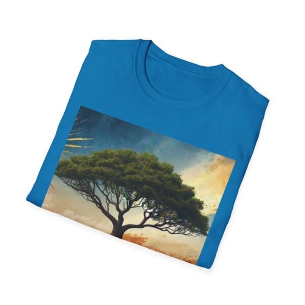 Unisex Softstyle T-Shirt with Inspirational Tree Design - Nature Lover Gift - Image 49