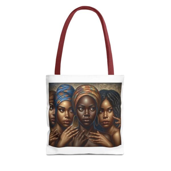 Tote Bag (AOP) “Their Gaze Holds History. Their Presence Builds Futures.” - Image 7