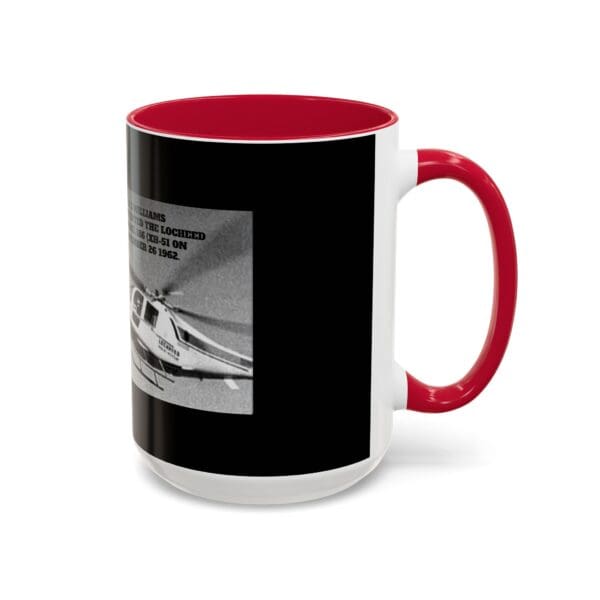Ceramic Mug, (11oz, 15oz) Paul E. Williams—Lifting Aviation, Shaping History" - Image 86