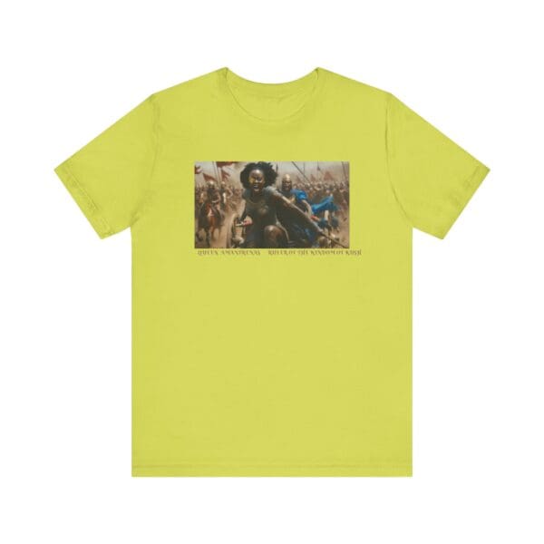 Unisex Jersey Short Sleeve Tee "Queen Amanirenas: The Warrior Who Defied Rome" - Image 49