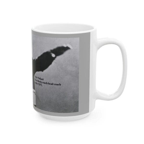 Ceramic Mug, (11oz, 15oz) "Paving the Way, Changing the Play—Fritz Pollard’s Impac - Image 8
