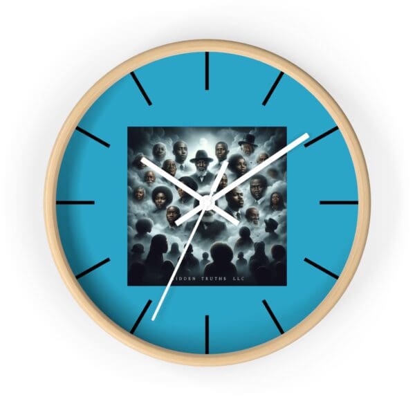 Wall Clock Power Through Time." - Image 10