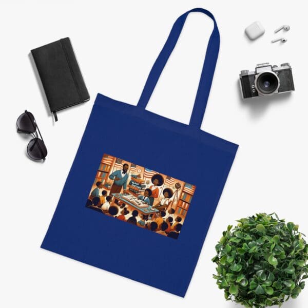 Tote Bag (AOP) "Inspire Brilliance – Where Knowledge Ignites Art" - Image 15