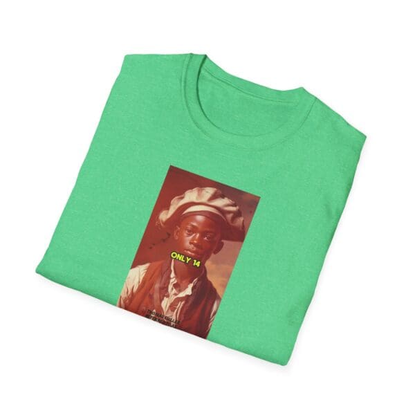 Vintage-Inspired Unisex Softstyle T-Shirt - 'ONLY 14' Graphic Tee "Thomas Fuller: Proof That Brilliance Knows No Chains." - Image 36