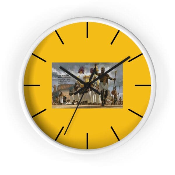 Wall Clock THE KINGDOM OF KUSH - Image 7