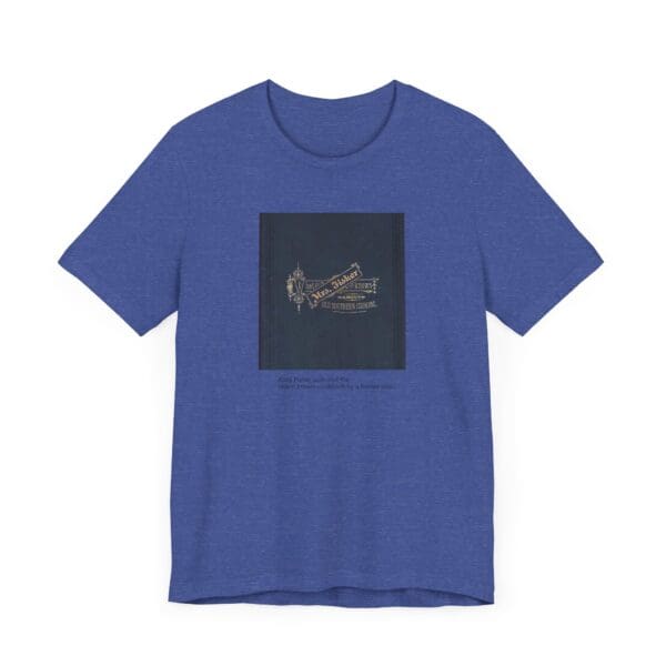 Unisex Jersey Short Sleeve Tee Wear the Legacy—Abby Fisher’s Culinary Genius Lives On." - Image 51