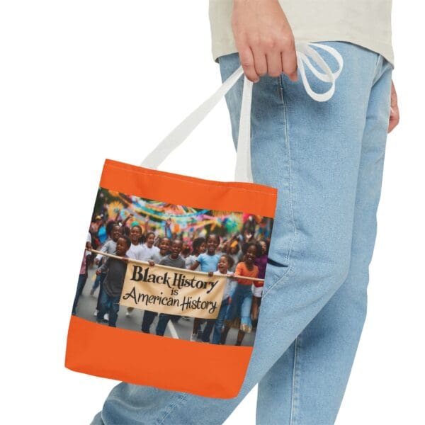 Tote Bag (AOP) “The Banner Speaks. Their Voices Rise.” - Image 27