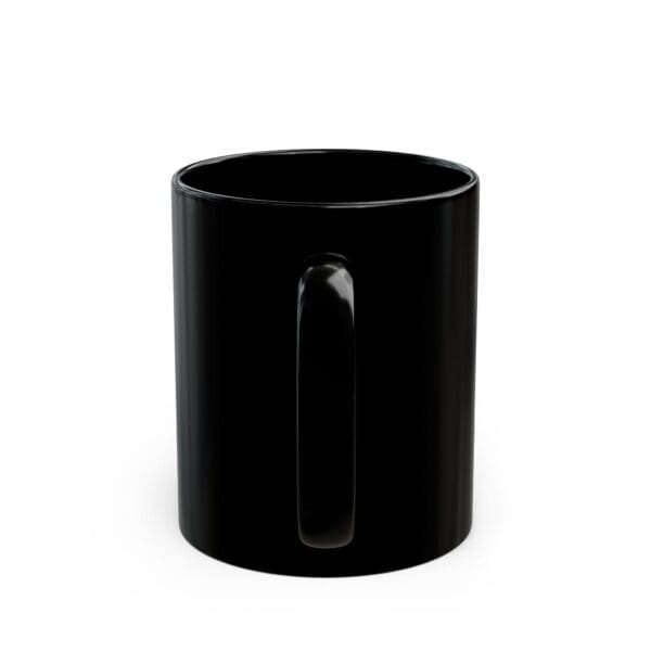 Black Mug (11oz, 15oz) "The Chip That Changed Snack History – George Crum" - Image 4