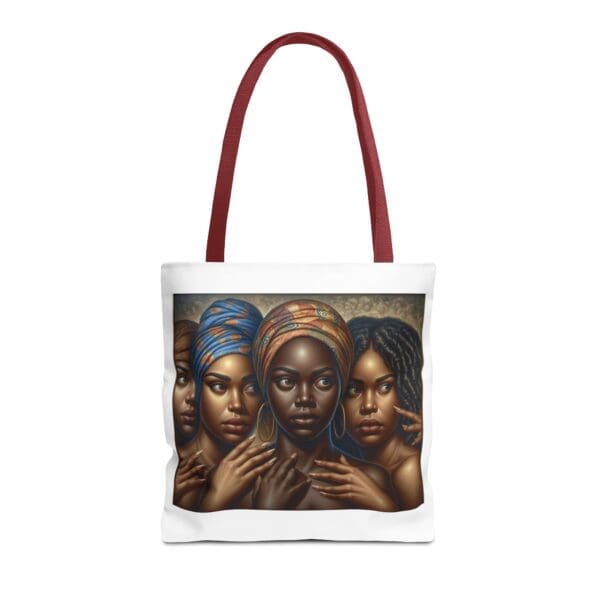 Tote Bag (AOP) “Their Gaze Holds History. Their Presence Builds Futures.” - Image 9