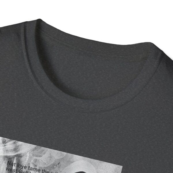 Unisex Softstyle T-Shirt "Ride with Nate Love—The Cowboy Who Defied History. - Image 43