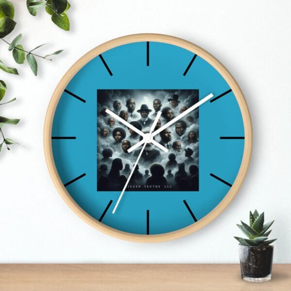 Wall Clock Power Through Time." - Image 12