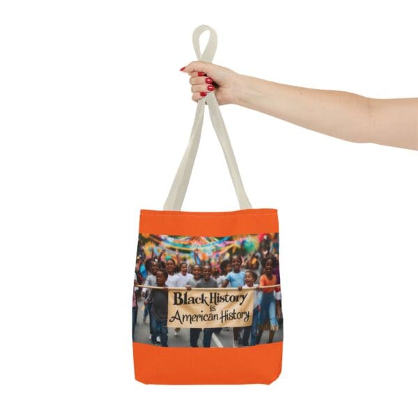 Tote Bag (AOP) “The Banner Speaks. Their Voices Rise.” - Image 40