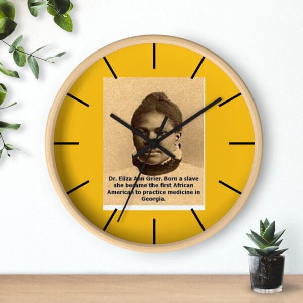 Wall Clock ELIZA ANN GRIER - Image 9